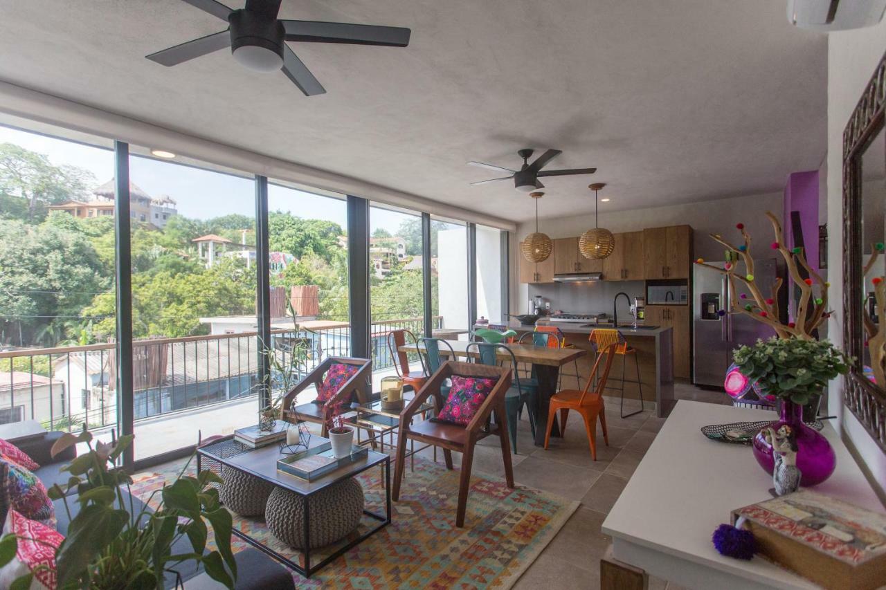 Apartamento Casa Malva Sayulita Exterior foto