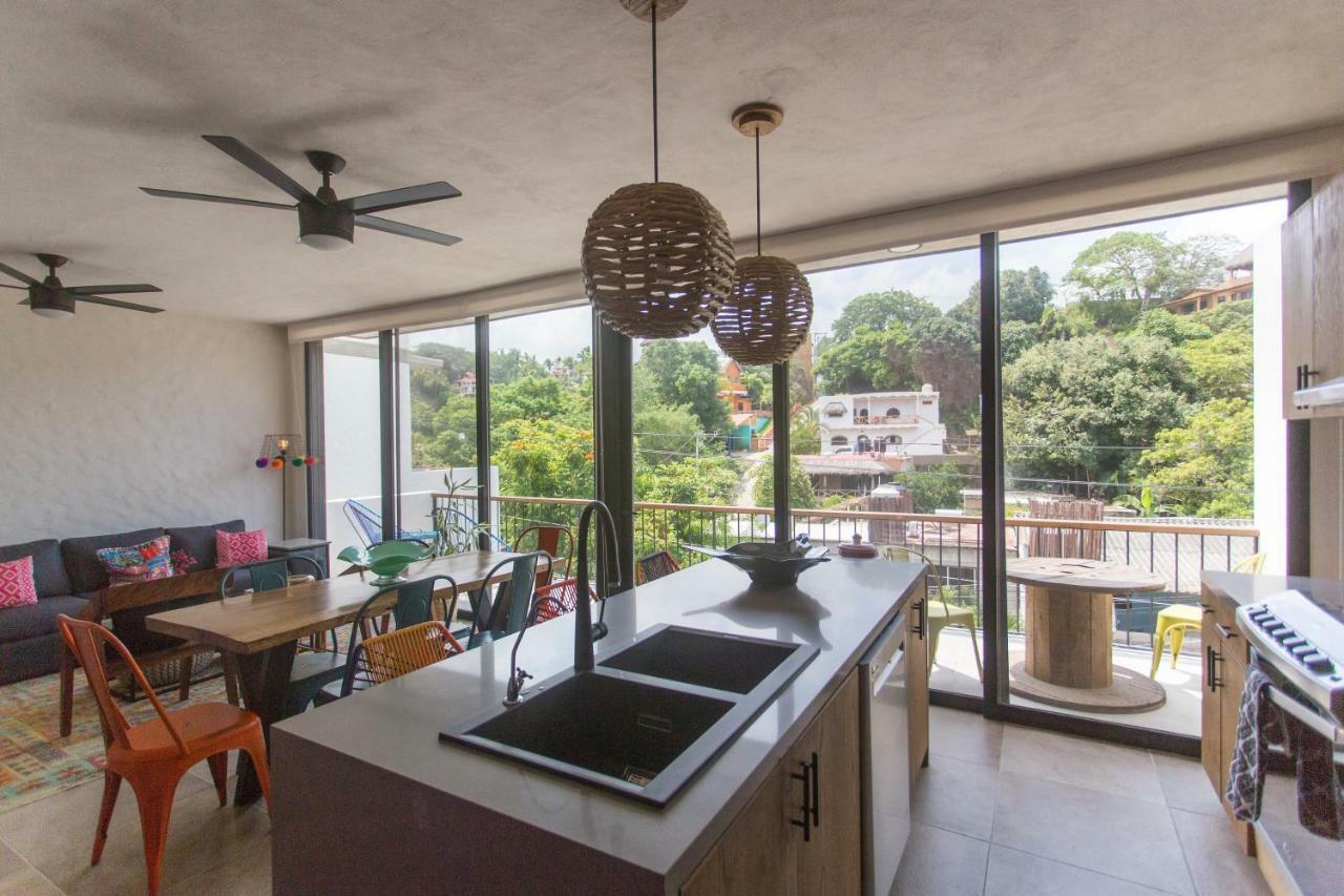 Apartamento Casa Malva Sayulita Exterior foto