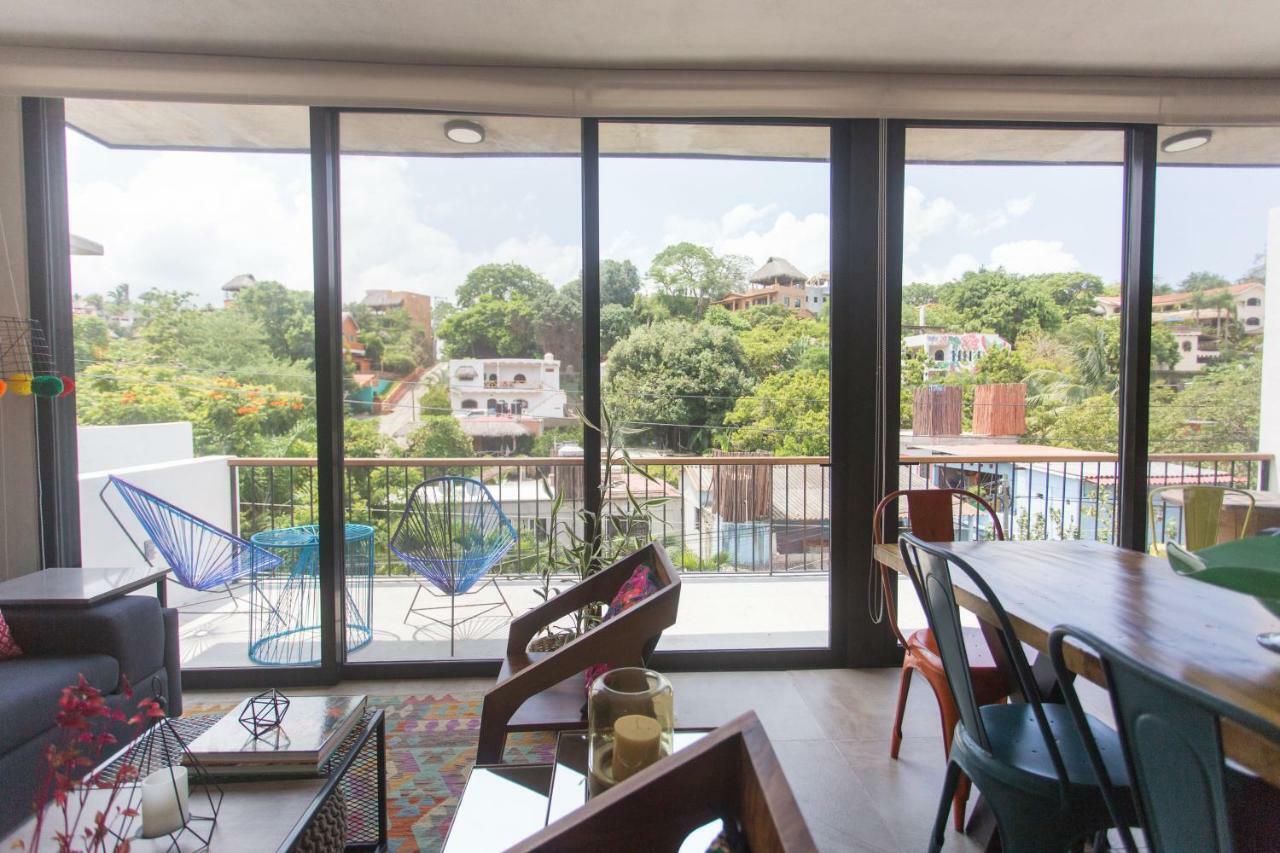 Apartamento Casa Malva Sayulita Exterior foto
